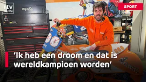 IJsracer Jasper Iwema blijft ondanks financiële uitdagingen jagen op de wereldtitel | RTV Drenthe