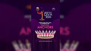 North East Diva 2026 is looking for talented Anchors!