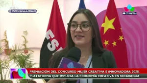 ? Gala de premiación: Concurso Mujer Creativa e Innovadora 2026 en Nicaragua