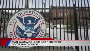 State lawmaker looks into 'hidden' ICE centers in Colorado