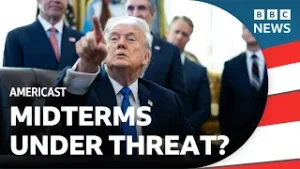 Will Donald Trump disrupt the midterm elections? | BBC Americast