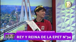 King and Queen of EPET No. 34 on La Tele con Vos 09/17/2026