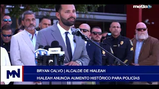 Hialeah announces historic pay raise for police