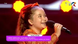 Carina Humelnicu - O portocală | Vedeta familiei (@TVR1)