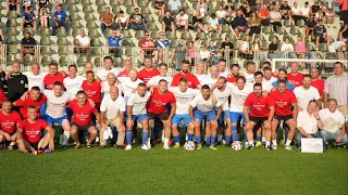 Humanitarna utakmica velikih zvijezda u Ilijašu: Vlatko Glavaš, Amel Tuka, Samir Bekrić...