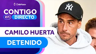 "IT WAS A SETUP": Camilo Huerta arrested for alleged drug trafficking - Contigo en Directo