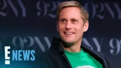 Why Alexander Skarsgård Gave His 'Wicker' Nipples to Graham Norton | E! News