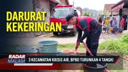 3 Districts Hit by Drought, Bandar Lampung BPBD Steps In