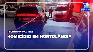 BREAKING NEWS - Man shot and killed inside car in Hortolândia