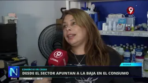 Comercio en crisis: desde el sector apuntan a la baja en el consumo