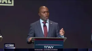 California governor's debate: Tony Thurmond vows to resist ICE until it is 'abolished'