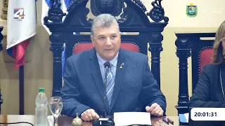 Cambio de autoridades en la Junta Departamental: asumió Marcelo Tortorella como presidente