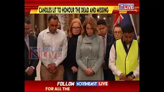 Sydney Holds Candlelit Vigil For Nepal-Tibet Flash Flood Victims