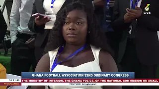 Sports Minister’s Speech at the GFA 32nd Ordinary Congress