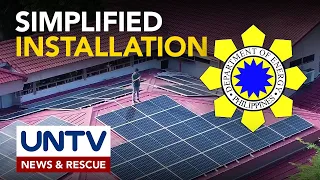 Polisiya para sa simplified home solar panel installation, binabalangkas ng DOE