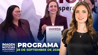Noticias MTY con Brisseida Moya | Programa Completo 28 de septiembre de 2026