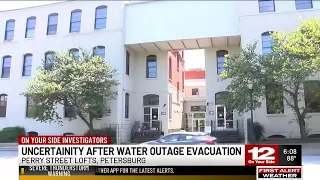 Water restored at Perry Street Lofts, but questions remain about tenant treatment