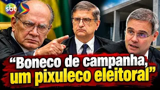 Gilmar defends Gonet and slams Mendonça over PGR's exposure in the Master case