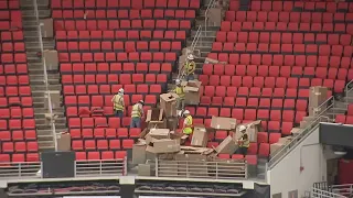 Lenovo Center renovations bring new seating, upgrades