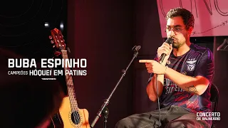 Locker Room Concert | Buba Espinho and the Roller Hockey Champions