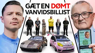 Hvem Er Dømt For Vanvidskørsel? M. Vlado