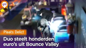 Met oranje koevoet naar binnen bij Bounce Valley I Plaats Delict