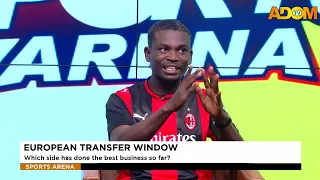 European Transfer Window: Which Side Has Done the Best Business So Far? - Sports Arena (22-08-26)