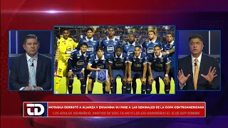 Motagua outplayed Alianza and is headed to the Central American Cup semifinals.
