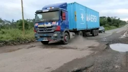 KRIBI-EDEA ROAD: DILAPIDATED HIGHWAY DISRUPTS ECONOMIC ACTIVITIES