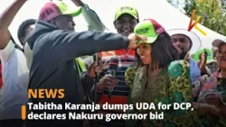 Tabitha Karanja dumps UDA for DCP, declares Nakuru governor bid