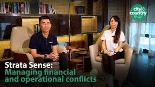 Strata Sense Part 3: Managing financial and operational conflicts