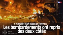 🔴 Russia/Ukraine: Bombardments resume on both sides｜LCI