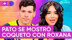 Pato se mostró coqueto con Roxana Molina | Más Espectáculos (HOY)