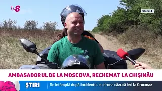 Ambasadorul Moldovei la Moscova, rechemat la Chișinău după incidentul de la Crocmaz