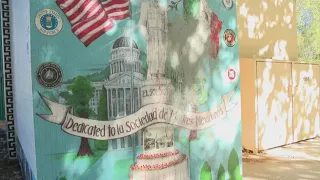 Artists speak out after South Sacramento mural is vandalized