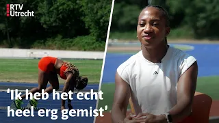 Voor de Spelen in Parijs werd ze onverwachts zwanger, nu is Seedo (23) helemaal terug | RTV Utrecht