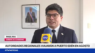 Autoridades regionales visitarán Puerto Edén en agosto para abordar demandas de la comunidad