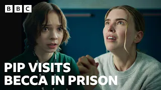 Pip’s emotional reunion with Becca in prison - A Good Girl’s Guide To Murder - BBC