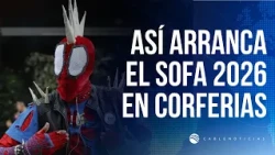 This is how SOFA 2026 kicks off at Corferias: Schedule, guests, and event highlights