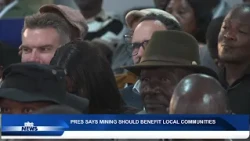 PRESIDENT CALLS FOR KUNENE MINERAL WEALTH TO BENEFIT COMMUNITIES