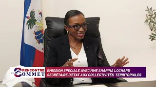 SUMMIT MEETING WITH THE SECRETARY OF STATE FOR TERRITORIAL COLLECTIVITIES