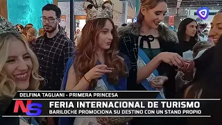 Bariloche promotes its destination with the National Snow Queen and Princesses