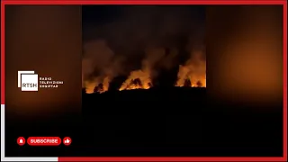 Zjarri përfshinë Dukatin, zjarrfikësit dhe banorët nisen drejt zonës së flakëve