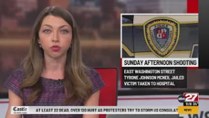 One shot, another jailed after shooting incident in Franklin County