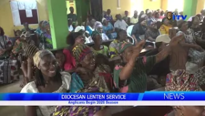 DIOCESAN LENTEN SERVICE: Anglicans Begin 2026 Season