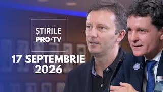 Știrile PRO TV - 17 Septembrie 2026 | Siegfried Mureșan, propus premier