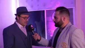 لقاء خاص  مع الفنان مالك  والفنانة  روبين عيسى عبر شاشة اعمار ميوزك