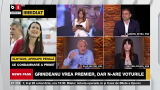 NEWS PASS. Îl va ajuta N.DAN pe GRINDEANU să ajungă SUS?/SOLUȚIA lui GRINDEANU: „Sorin Grindeanu” P2