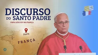 HISTORIC SPEECH: Pope Leo XIV at the Élysée Palace | Artificial Intelligence, Peace, and Life