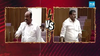 Botsa Satyanarayana Strong Counter To Minister Atchannaidu at Council Sessions | Chandrababu | Jagan